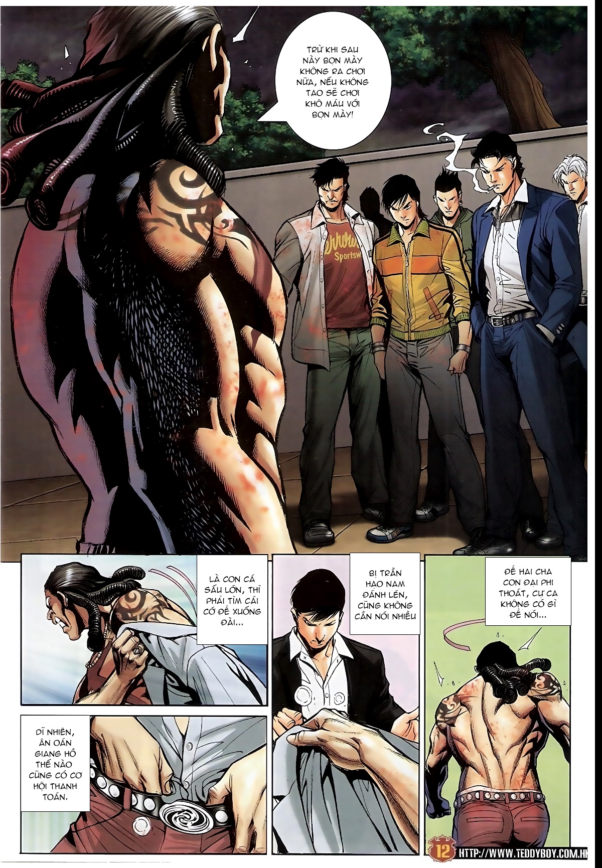 Người Trong Giang Hồ Chap 1556 - Truyen.Chap.VN